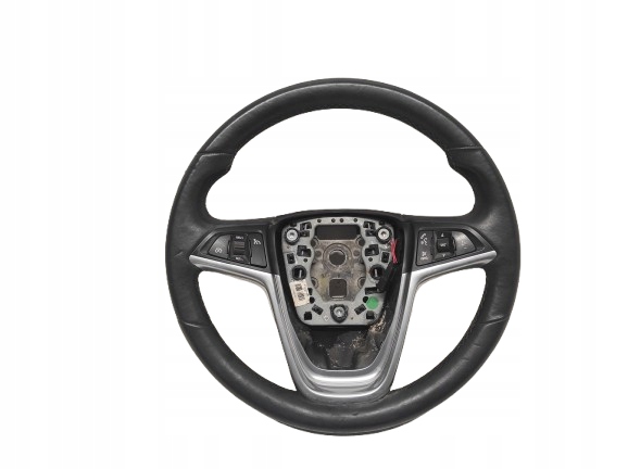 OPEL INSIGNIA A 08- KIEROWNICA SKÓRA MULTIFUNKCJA