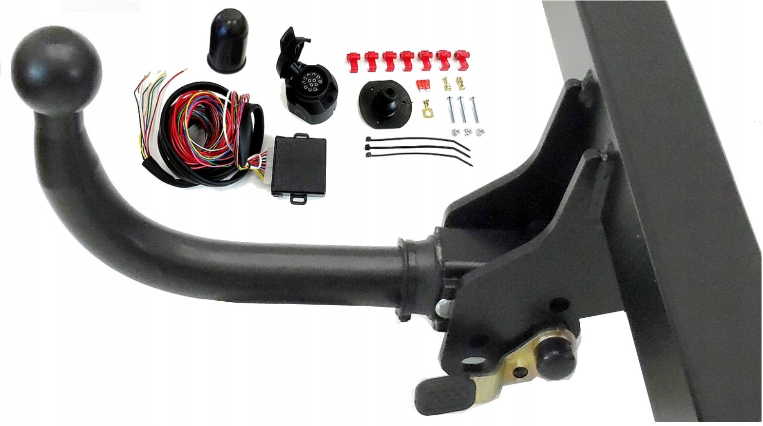 

Toyota Sienna Usa od2011 Hak HOLOWNICZY+MODUŁ13P/7