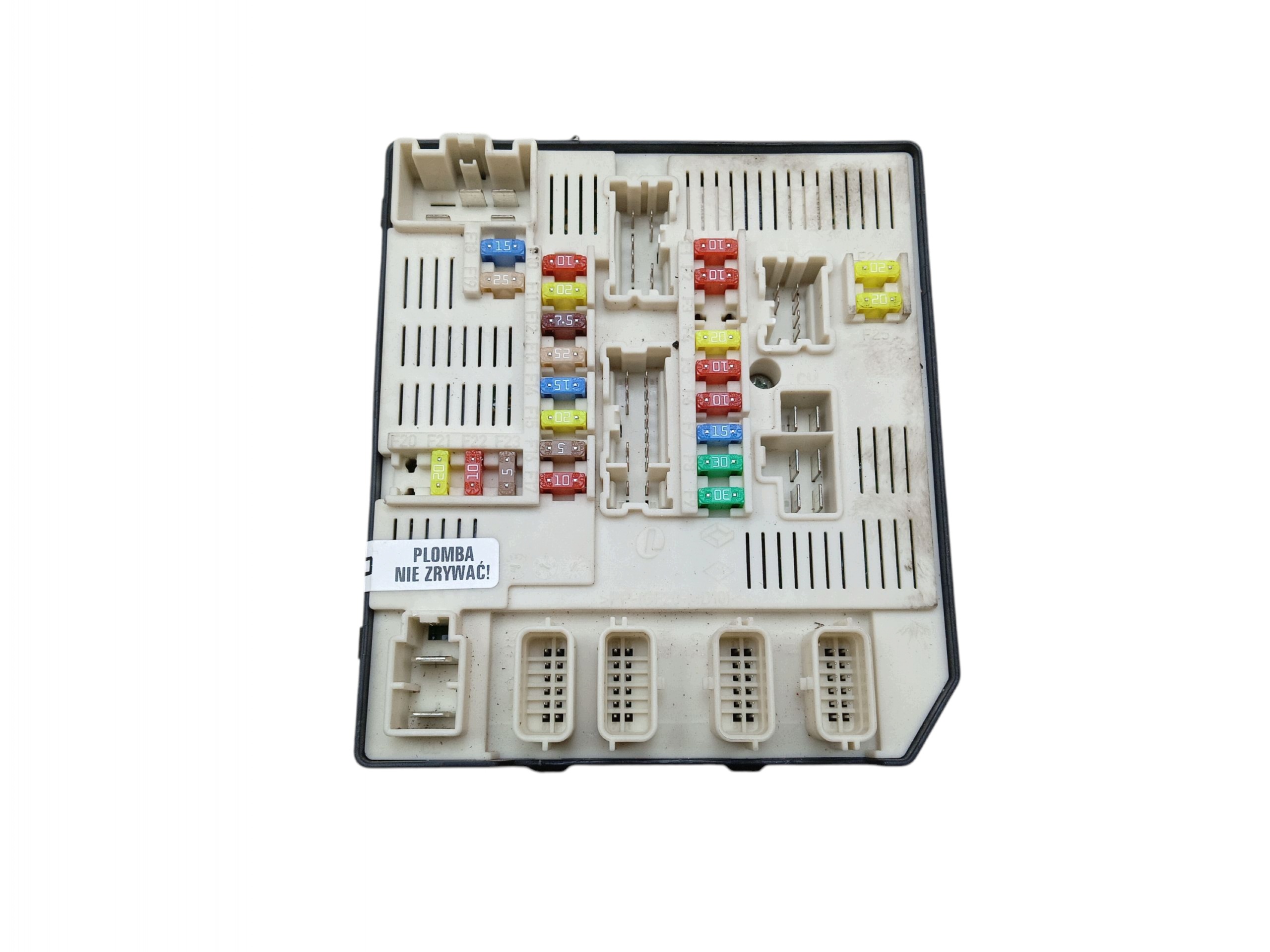Module USM Module fusibles RENAULT MEGANE III 3 284B60008R BD95 L1