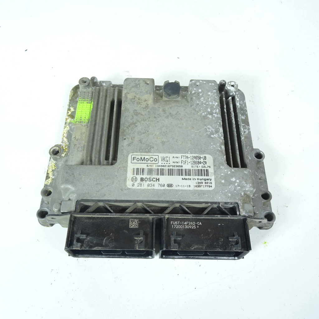FORD TOURNEO COURIER 1.5TDC control unit FT7A12A650UB