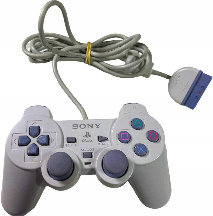PAD PS2 Sony Dualshock 2 Oryginał BIAŁY WETERAN