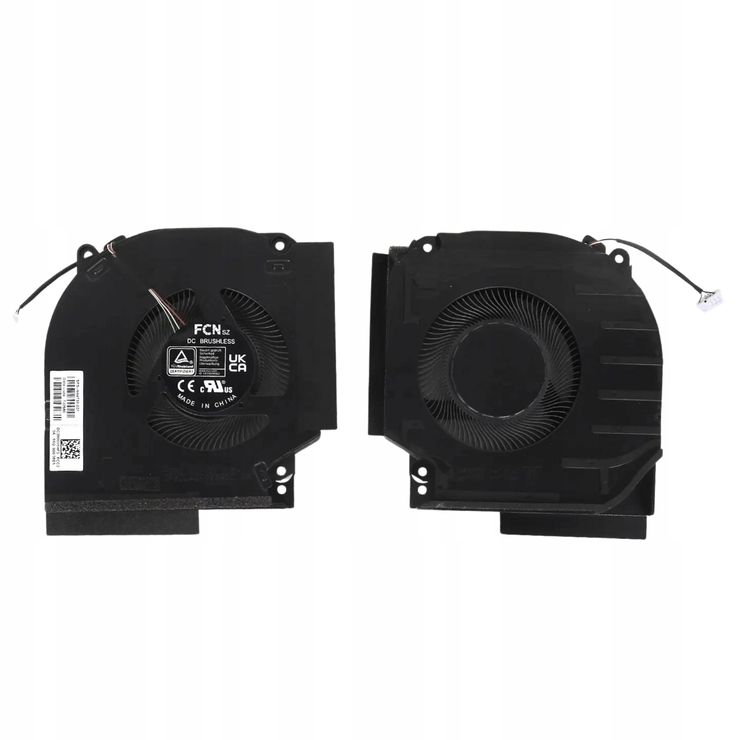 Ventilátor Pro Hp Victus 9 16-R 16-R0118TX TPN-C169 N44738-001 12V Gpu