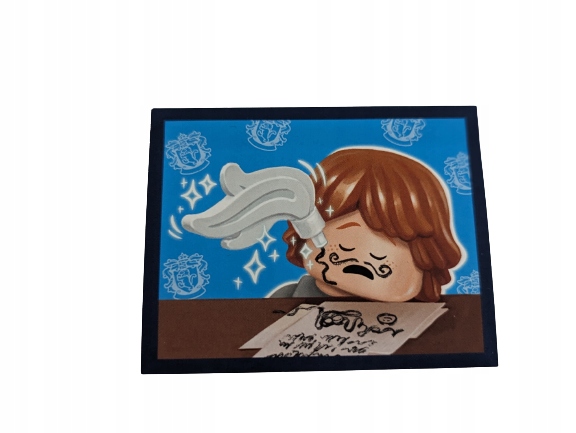 Naklejka Lego Harry Potter Numer 4