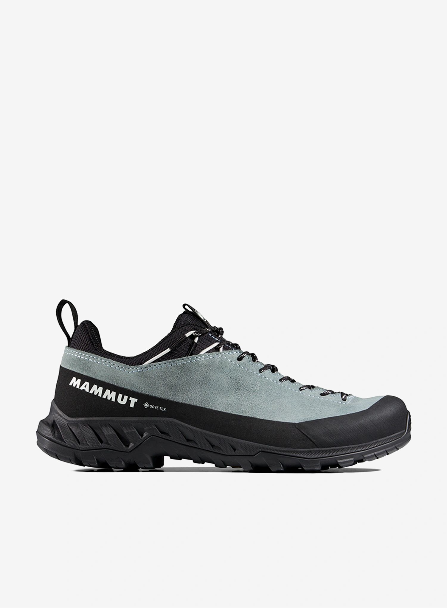 Buty podejściowe damskie Mammut Alnasca IV Low Lth Gtx nebla/white 36 2/3