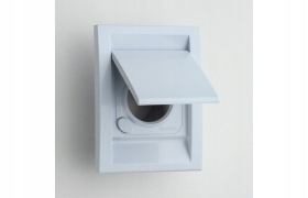 Gniazdo ssawne do odkurzacz Flipvac błękit polarny