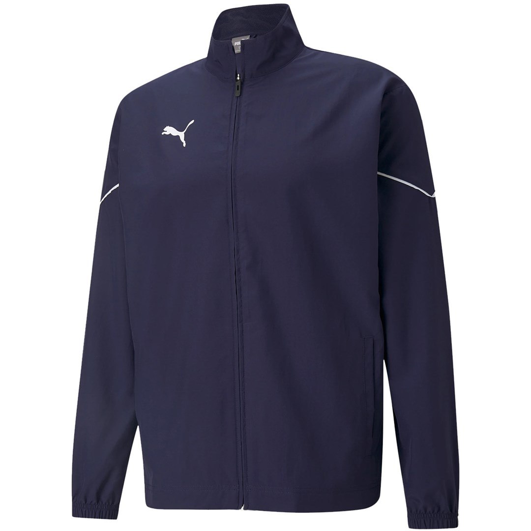 Pánská bunda Puma teamRISE Sideline tmavě modrá 657326 06 L