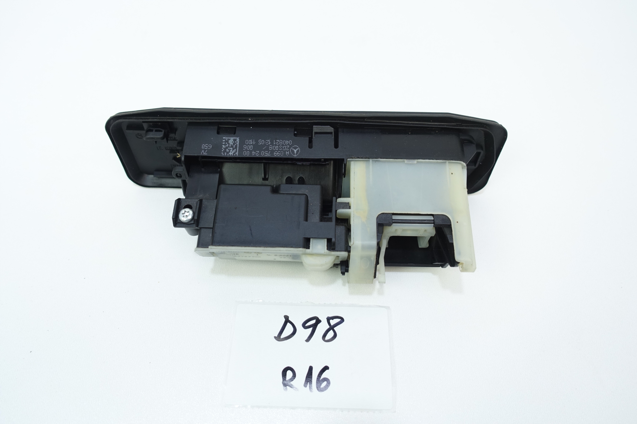 KAMERA MIKROSTYK bonnet boot MERCEDES W247