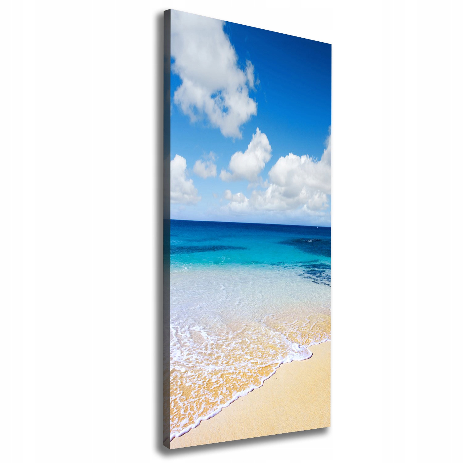 

Foto obraz na płótnie Tropikalna plaża 50x125 cm