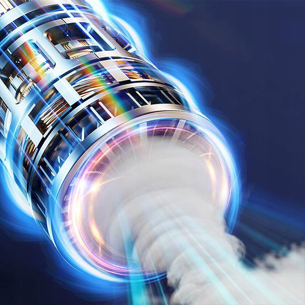 ODKURZACZ RĘCZNY SAMOCHODOWY BEZPRZEWODOWY MOCNY AKUMULATOROWY + KOŃCÓWKI Zasilanie akumulatorowe