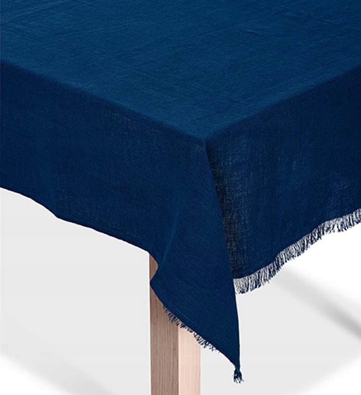 Ubrus Torun 150 x 350 cm modrý Markslojd