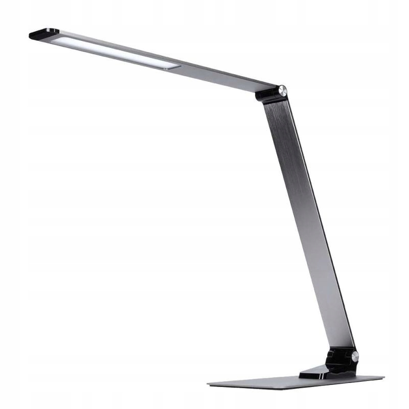 Solight Led stolná lampička stmievateľná, 11W, zmena chromatičnosti, brúsený