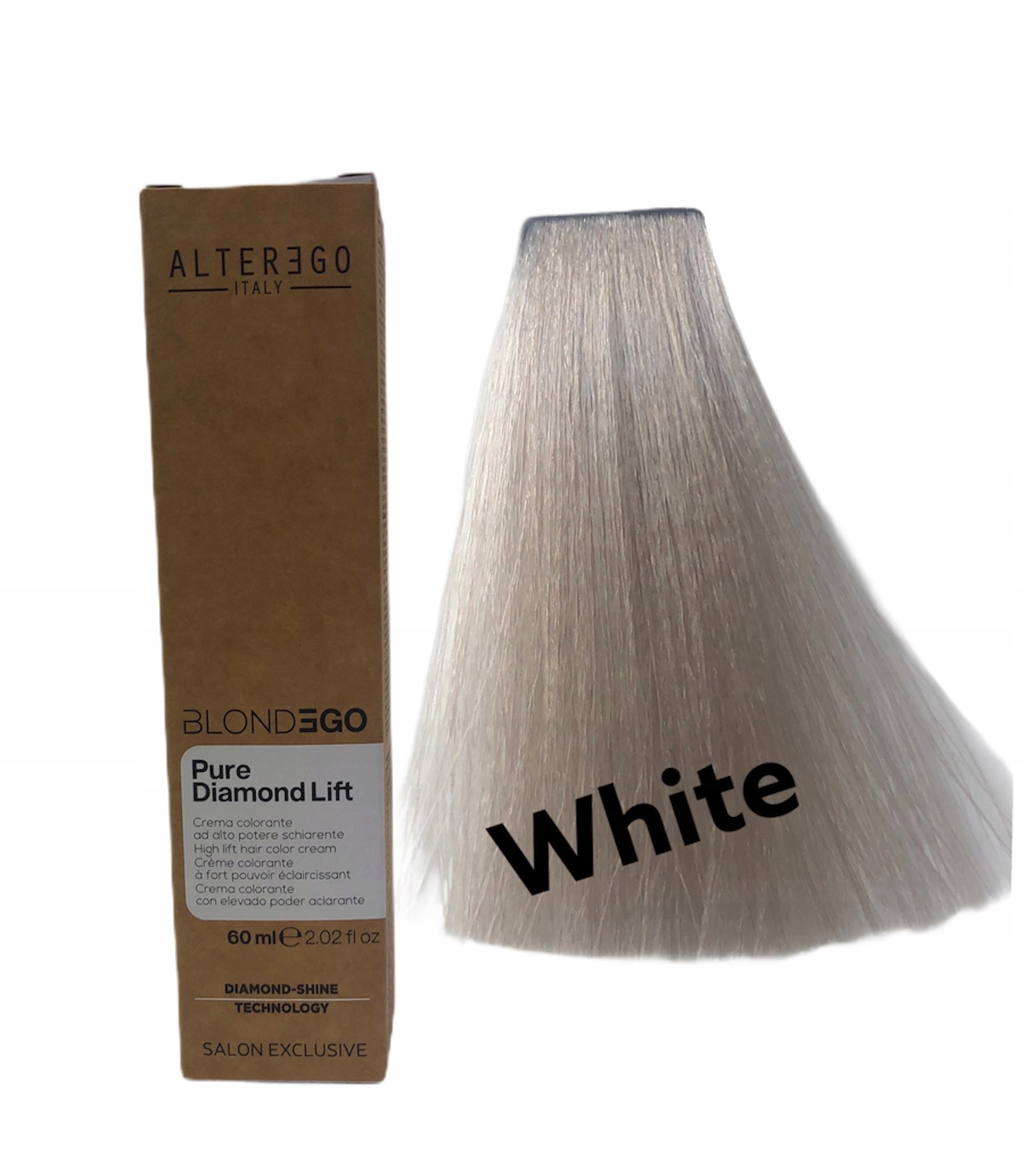 

Alter Ego Be Blonde Toner Biały - White 60ml
