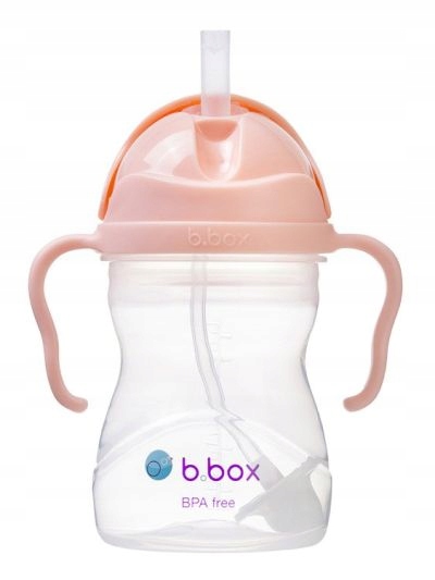 B.BOX INNOWACYJNY KUBEK BIDON Z OBCIĄŻONĄ SŁOMKĄ Marka B.Box