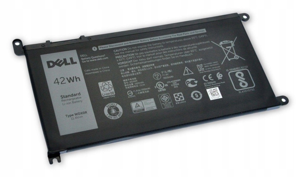 Originálna batéria Dell 42Wh 11.4V Y3F7Y