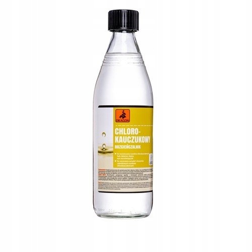 

Rozpuszczalnik chlorokauczukowy 0,5L Dragon