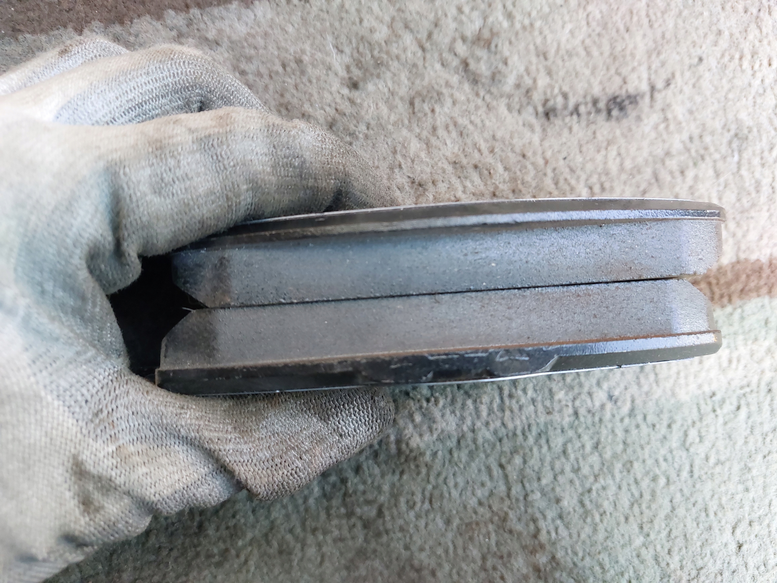 discs plates front OPEL COMBO E 23r new