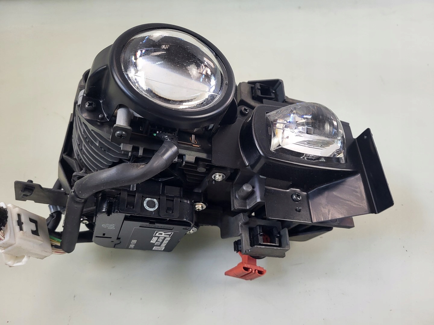 MAZDA 6 III GL GJ LIFT light housing LED right front lens module od 18r