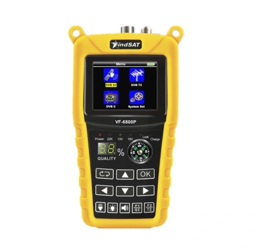 MIERNIK COMBO LINBOX WS-6800P DVB-S2 DVB-T2/C Marka Inna