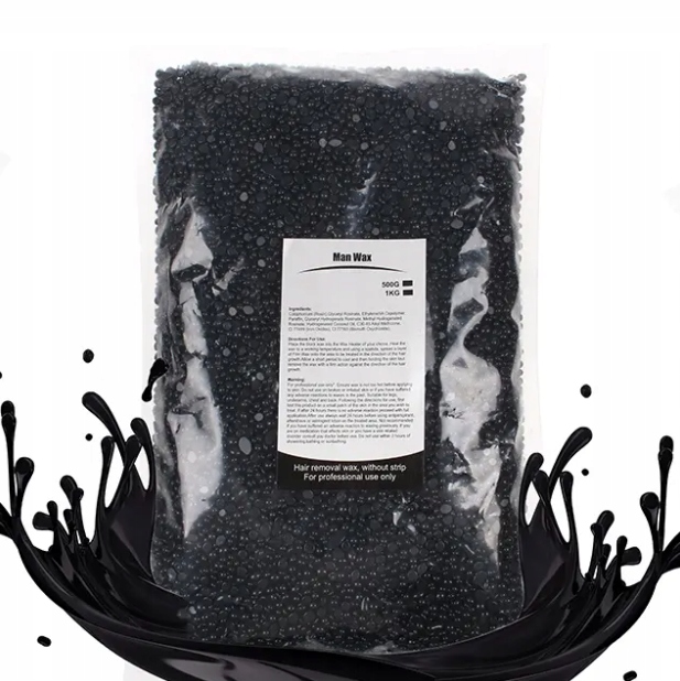 

Wosk do depilacji w granulkach czarny 500g