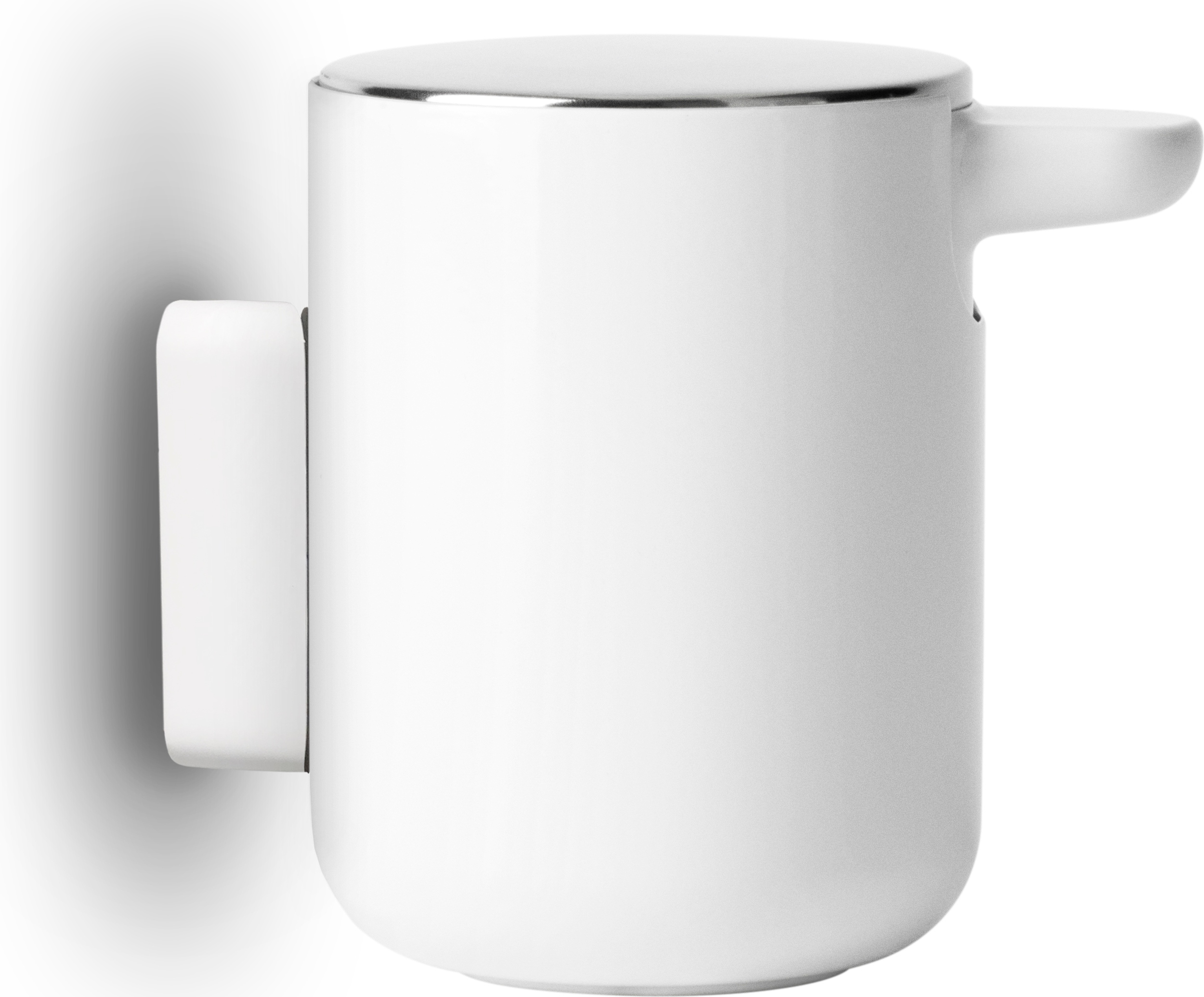 Menu Bath Nástenný dávkovač na tekuté mydlo, biely