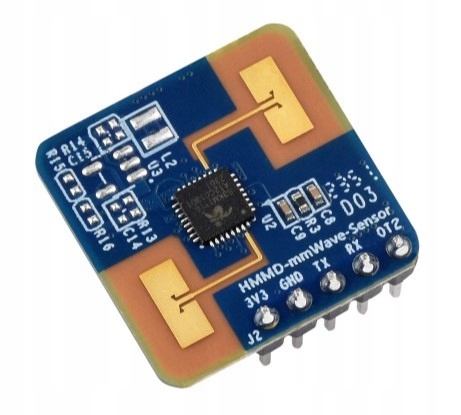 Czujnik mmWave, Radar mmWave 24GHz z układem S3KM1110 z technologią Fmcw
