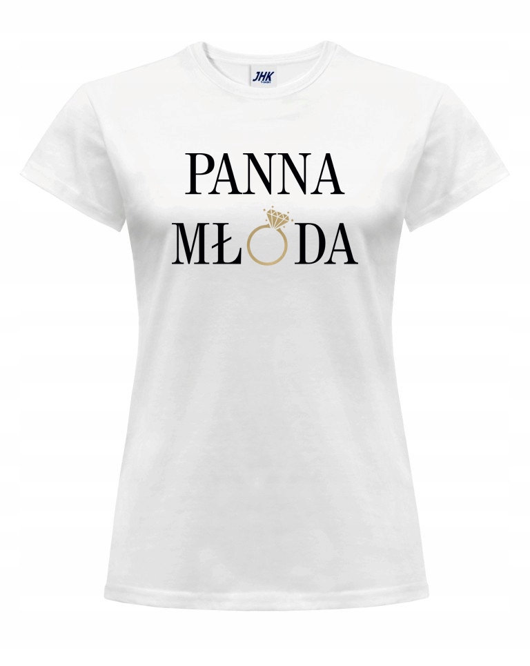

Koszulka biała Wieczór Panieński Panna Młoda L
