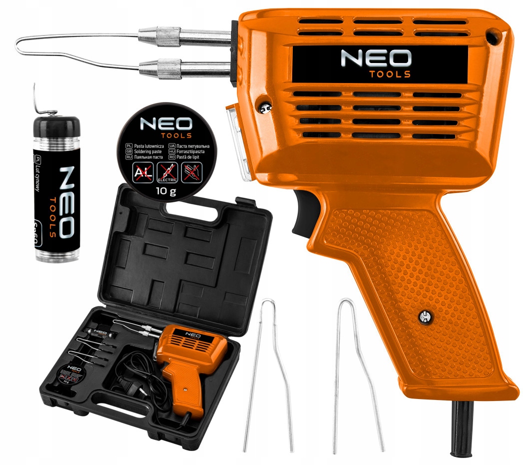 

Neo Lutownica Transformatorowa 150W Walizka 400C