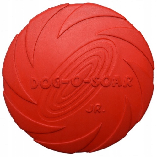 

Pet Nova Dog Frisbee czerwone aromat wanilia 22cm