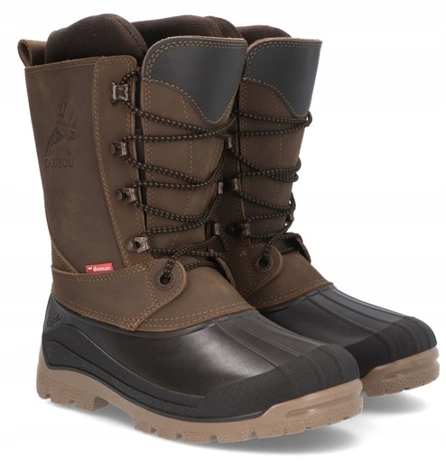ŚNIEGOWCE DEMAR CARIBOU PRO BUTY MYŚLIWSKIE NATURALNA WEŁNA 43