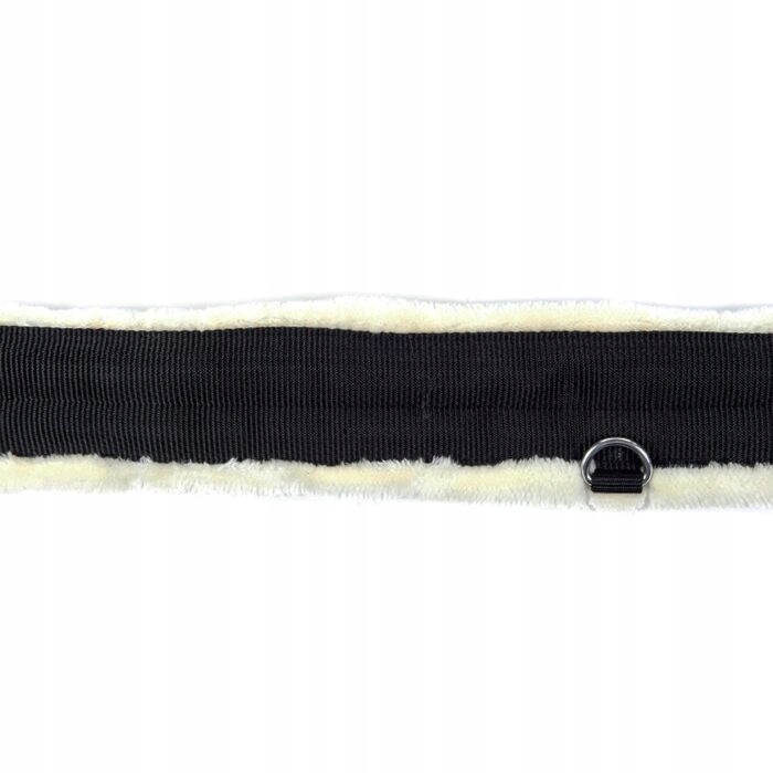 Popręg Teddy black/natural Hkm