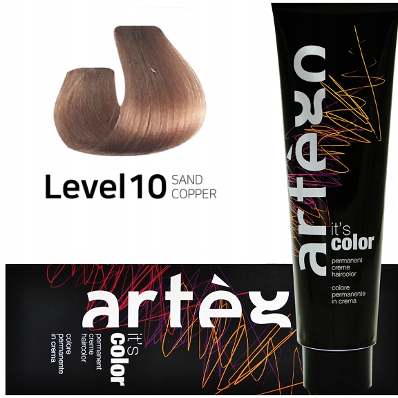 ARTEGO FARBA W KREMIE Its Color LVL 10 SAND COPPER