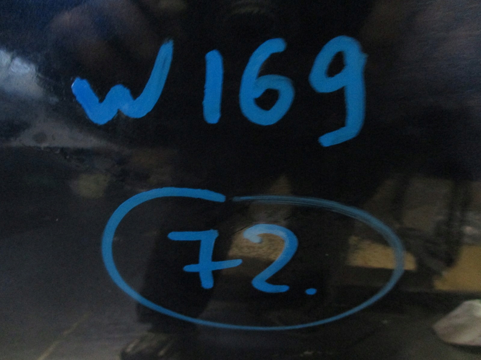 TÜR LINKS HINTEN MERCEDES 169