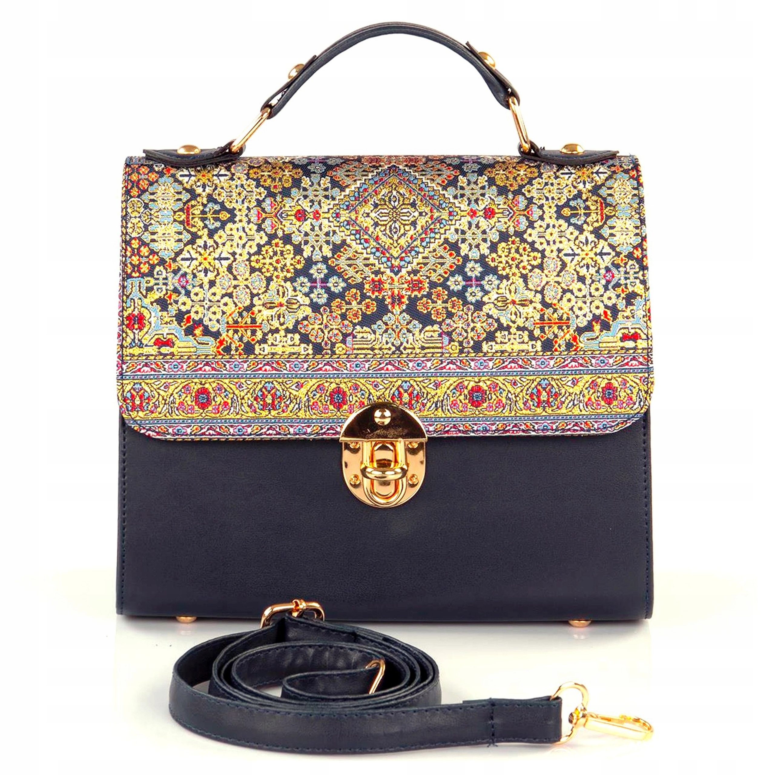 Dámská kabelka Přes Rameno Crossbody Návštěvnická Elegantní Ekokůže Orientální