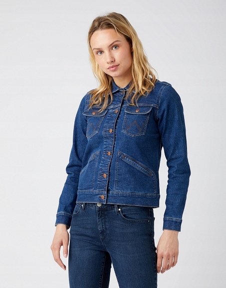 

Kurtka Damska Wrangler Denim Jacket W405KG86H R.xs