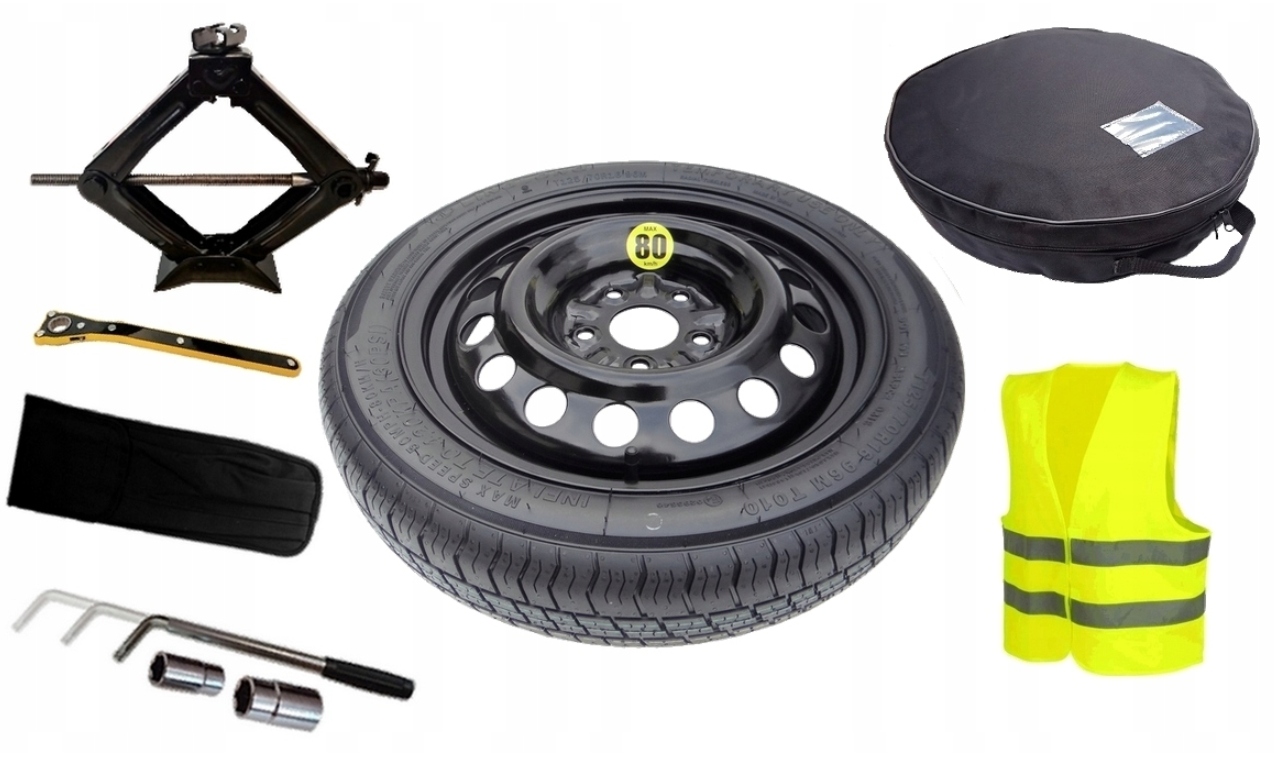 Dojezdové kolo 16 Renault Kangoo III 2021 – sada