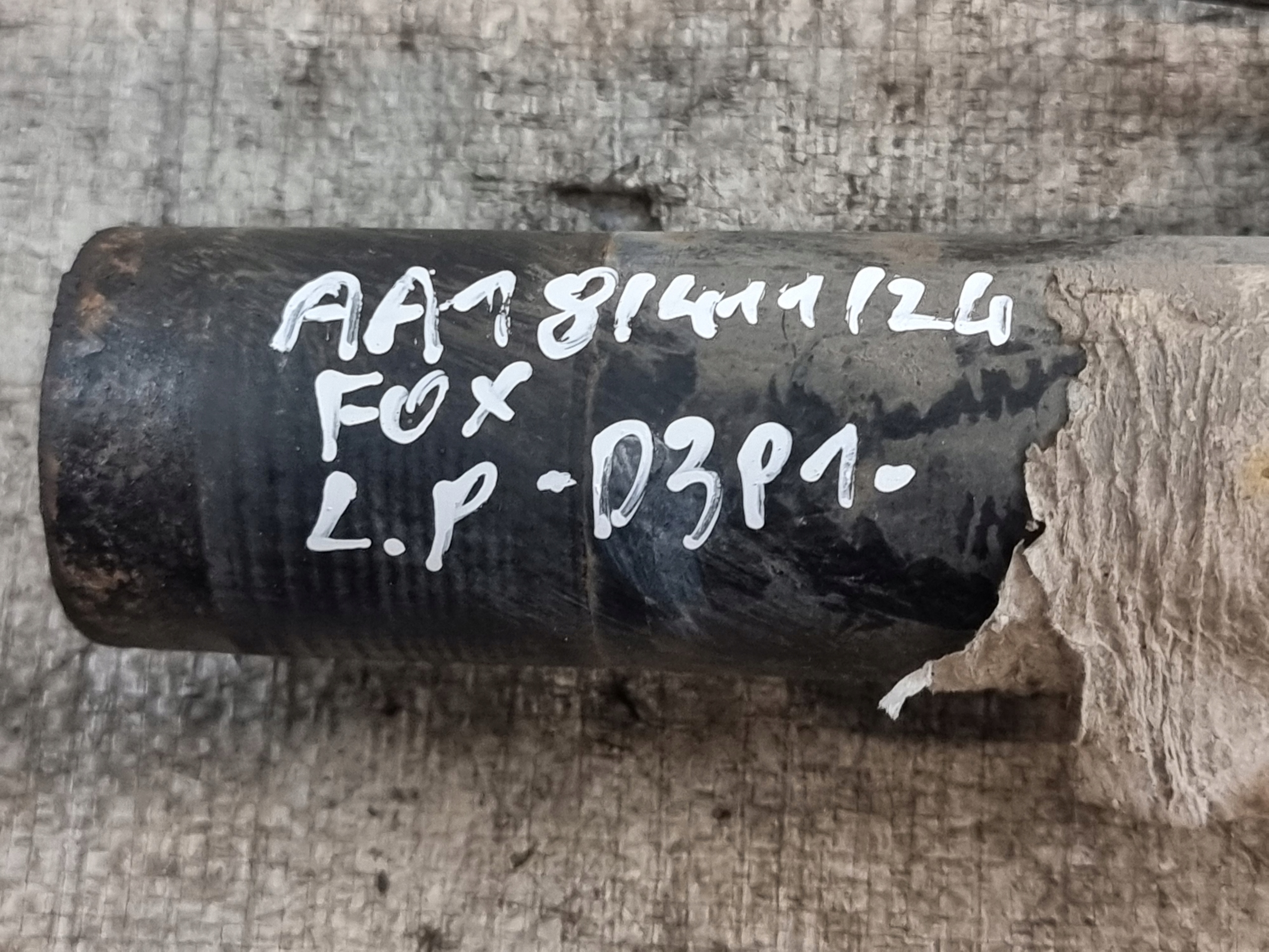 shock absorber McPherson left front VW FOX 1.2B 40kW 05r