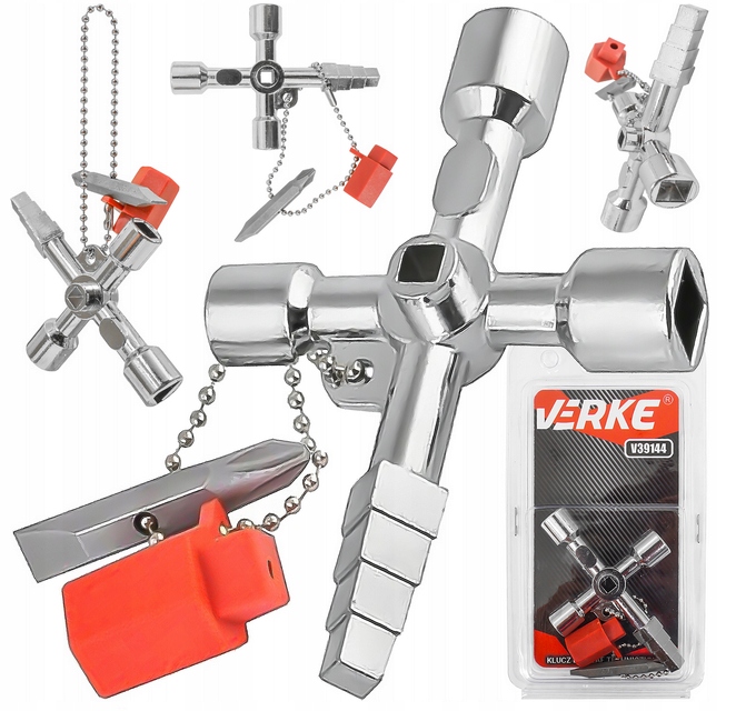 Klucz Do Szaf Szafek Technicznych Sterowniczych Grzewczych Elektrycznych