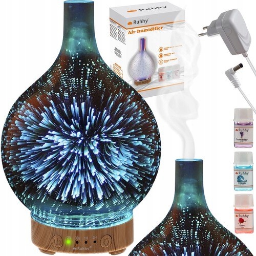 Levně Difuzér vonný- zvlhčovač 100ml Ruhhy 22356