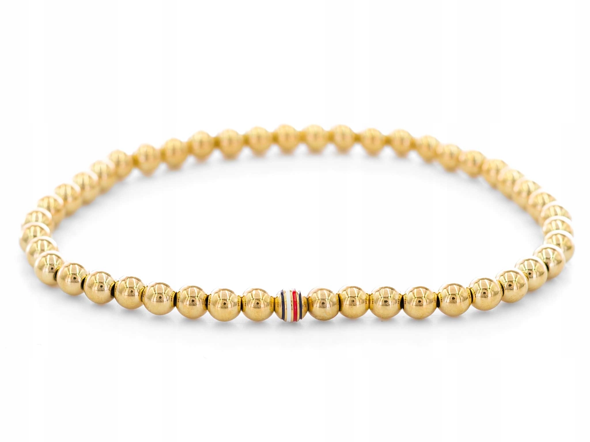 Dámský Náramek Tommy Hilfiger 2780938 Elegantní Zlatý Na Gumičce