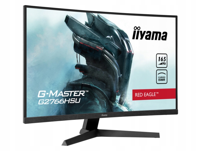 Zakrivený monitor 27" iiyama G-Master G2766HSU-B1 Va Led Fhd 1ms 165Hz