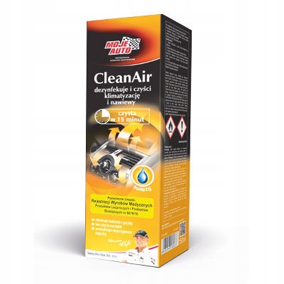 

Moje Auto Cleanair Świeży Odgrzybiacz Klima Granat