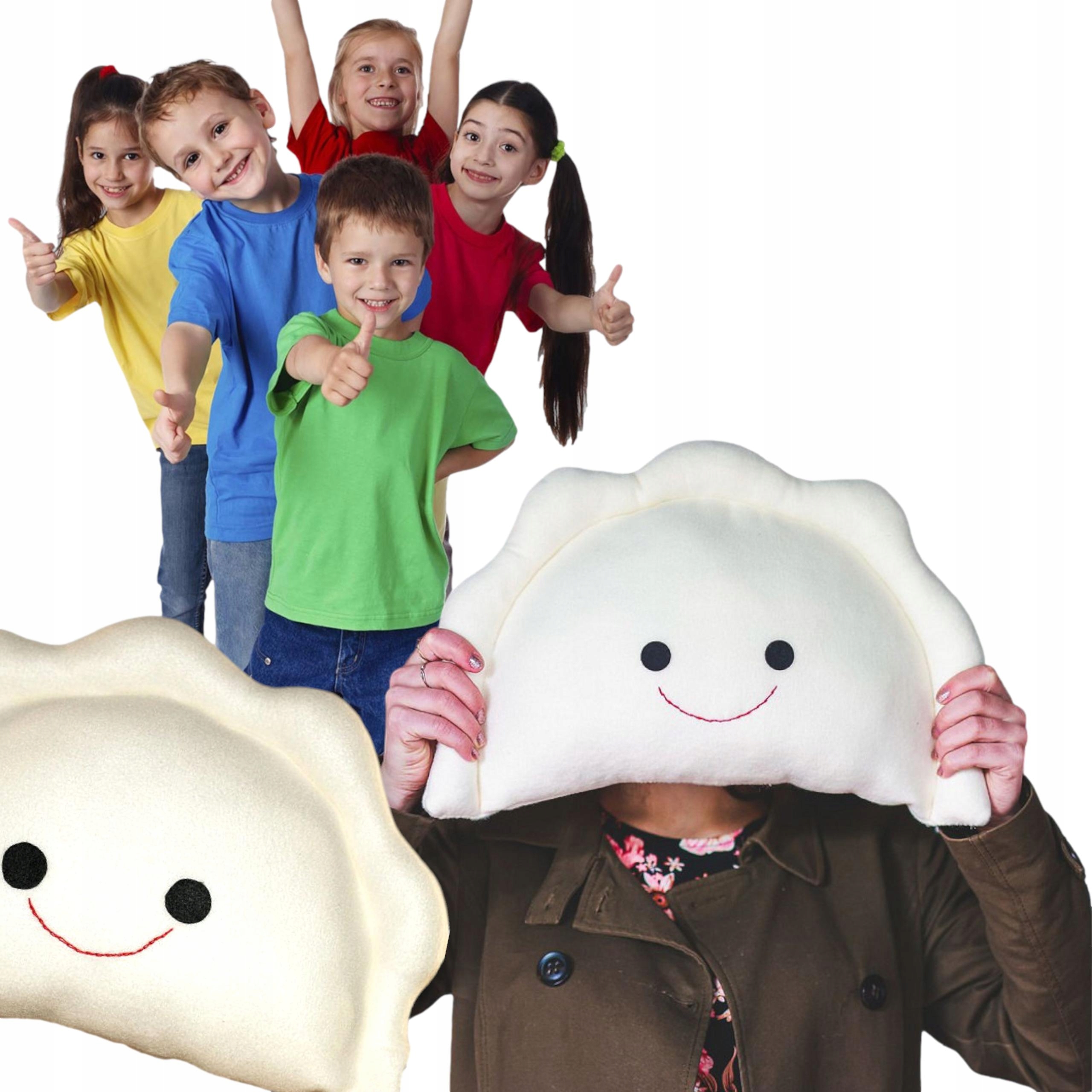 Poduszka Pieroguszka Pieróg Ręcznie Robiona Szyta Dekoracyjna Ozdobna