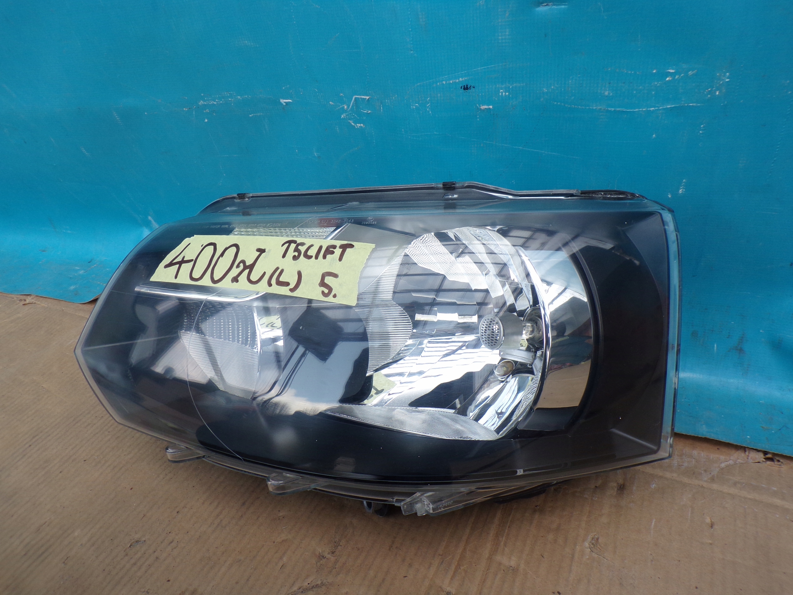VW TRANSPORTER T5 LIFT 10- REFLEKTOR left light left