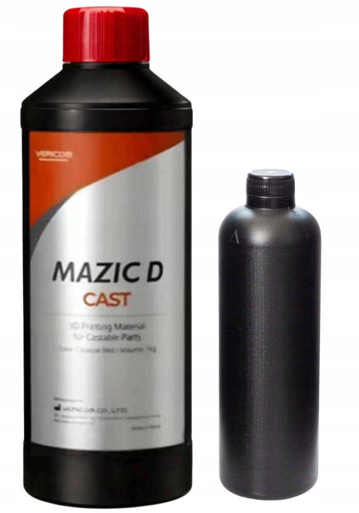 Uv pryskyřice Vericom Mazic D Cast 0.5 kg Precizní Slévárenská Pryskyřice
