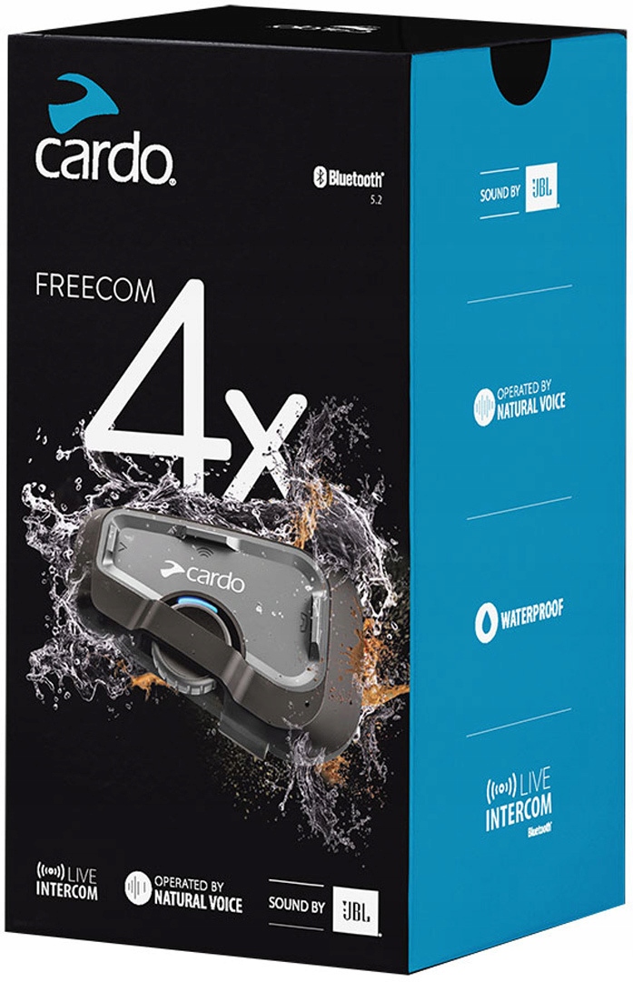 Cardo Interkom Freecom 4x Single
