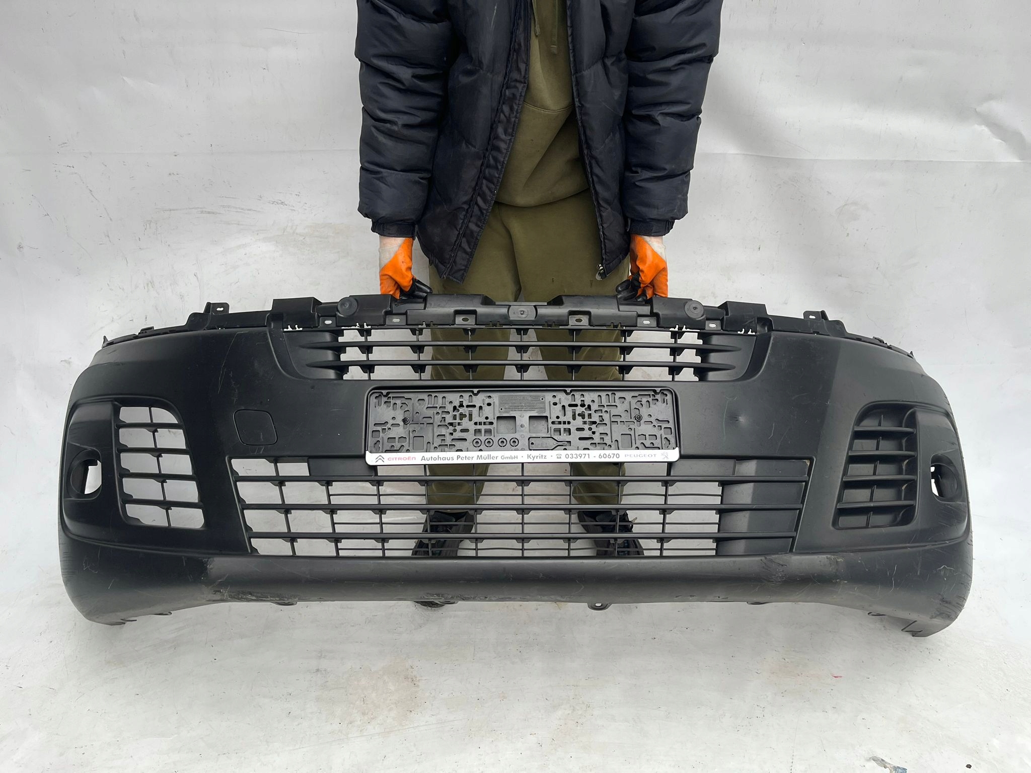 CITROEN JUMPY SCUDO EXPERT III 16- bumper front front 9808639977