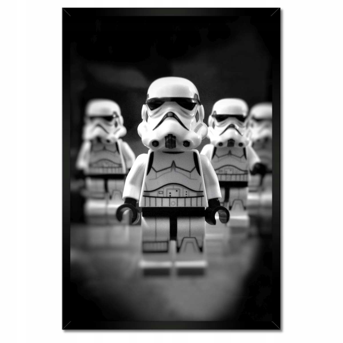 Plakáty v rámu 40x60 Stormtrooper Figurka