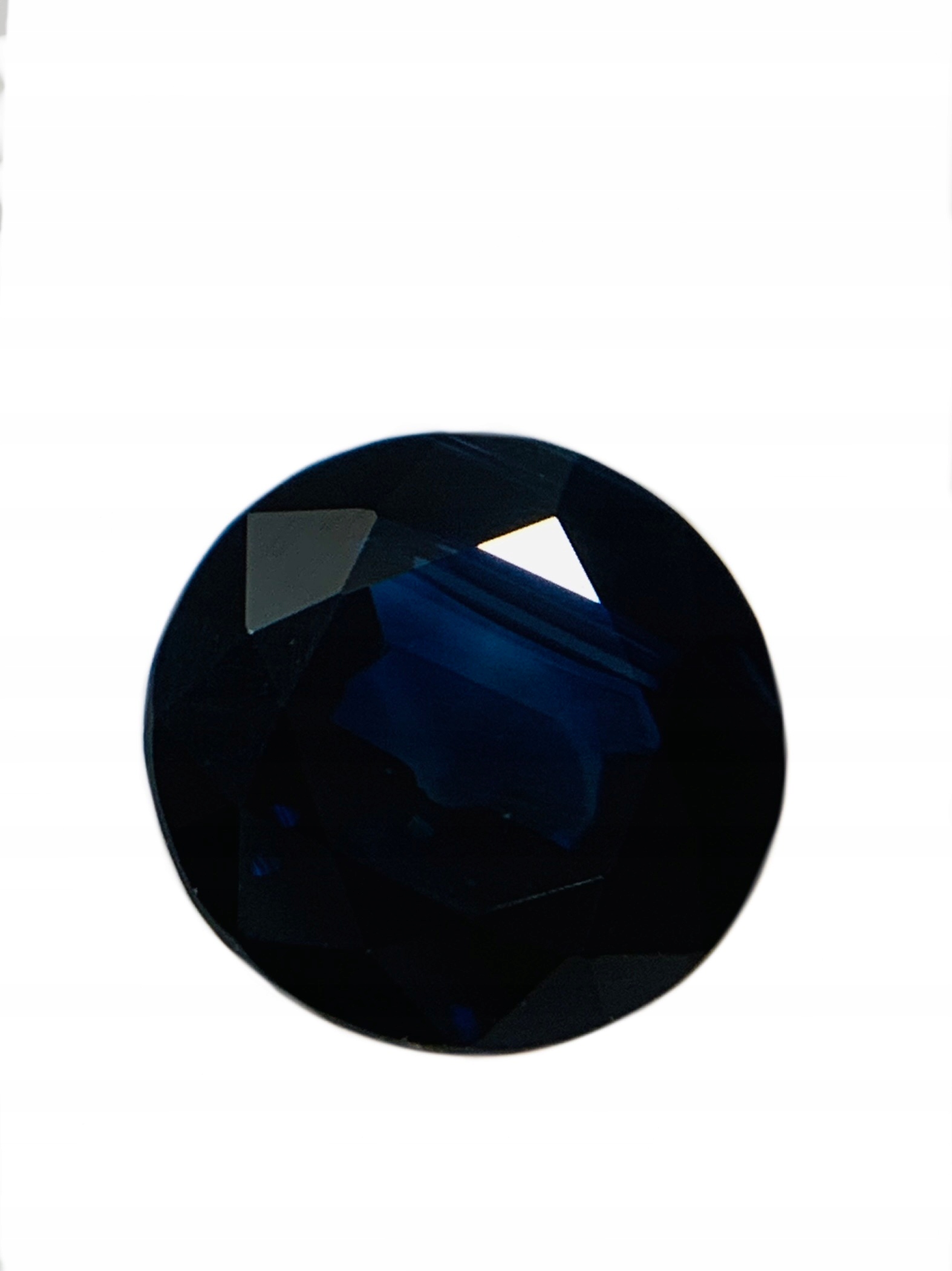 Safír Blue 7 mm Kus