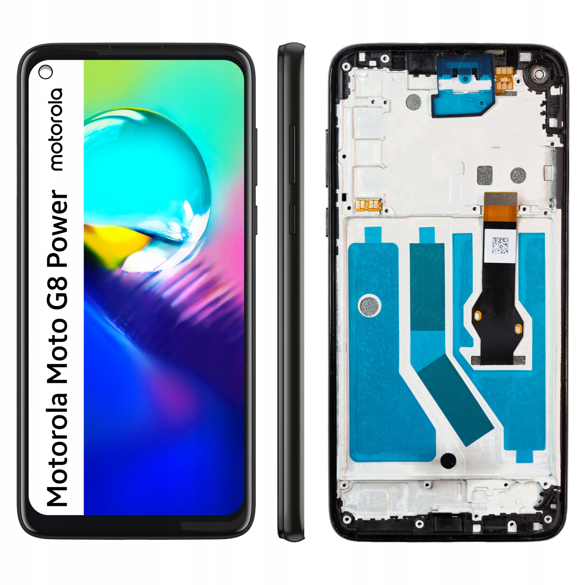 Displej pro Motorola Moto G8 Power LCD displej Rámeček XT2041-1 XT2041-3