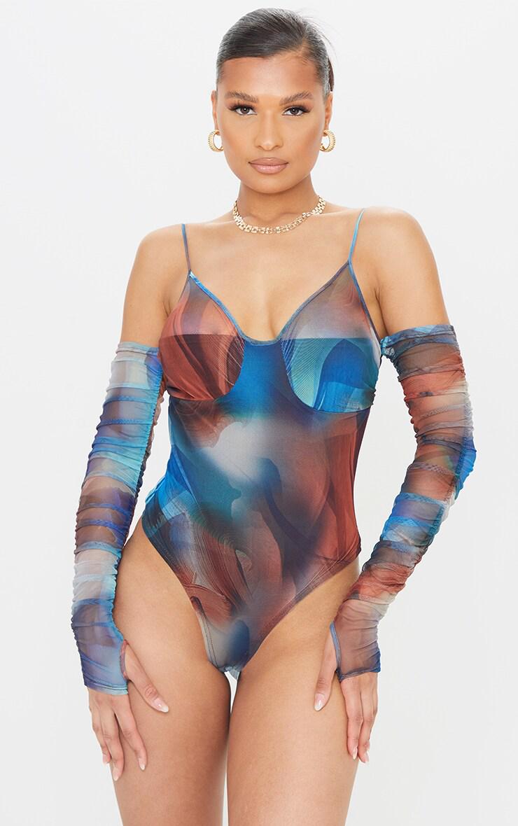 SS41 BODY SIATKA MARSZCZENIA PRETTYLITTLETHING 40